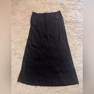 Reformation Bella Silk Skirt in Size 10